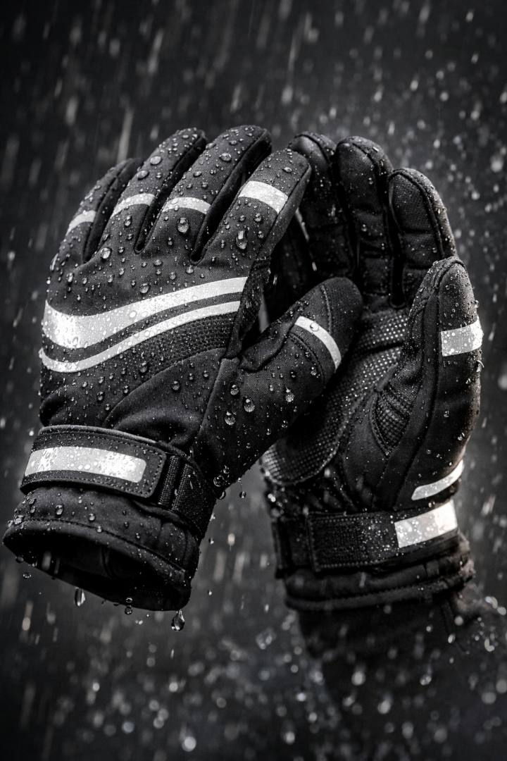 Reflective Waterproof Gloves