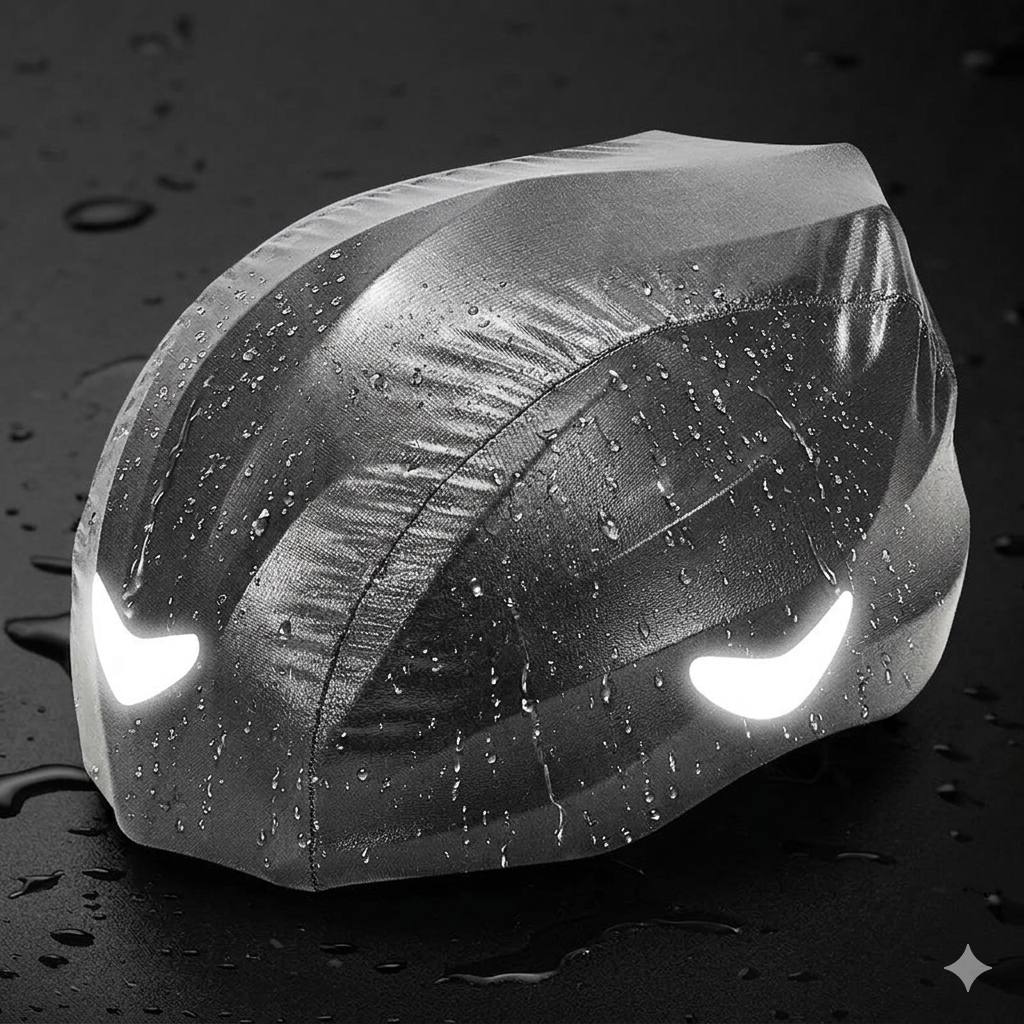 All-Weather Reflective Helmet Cover